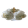 Pillivuyt porcelain hors d'oeuvre dish