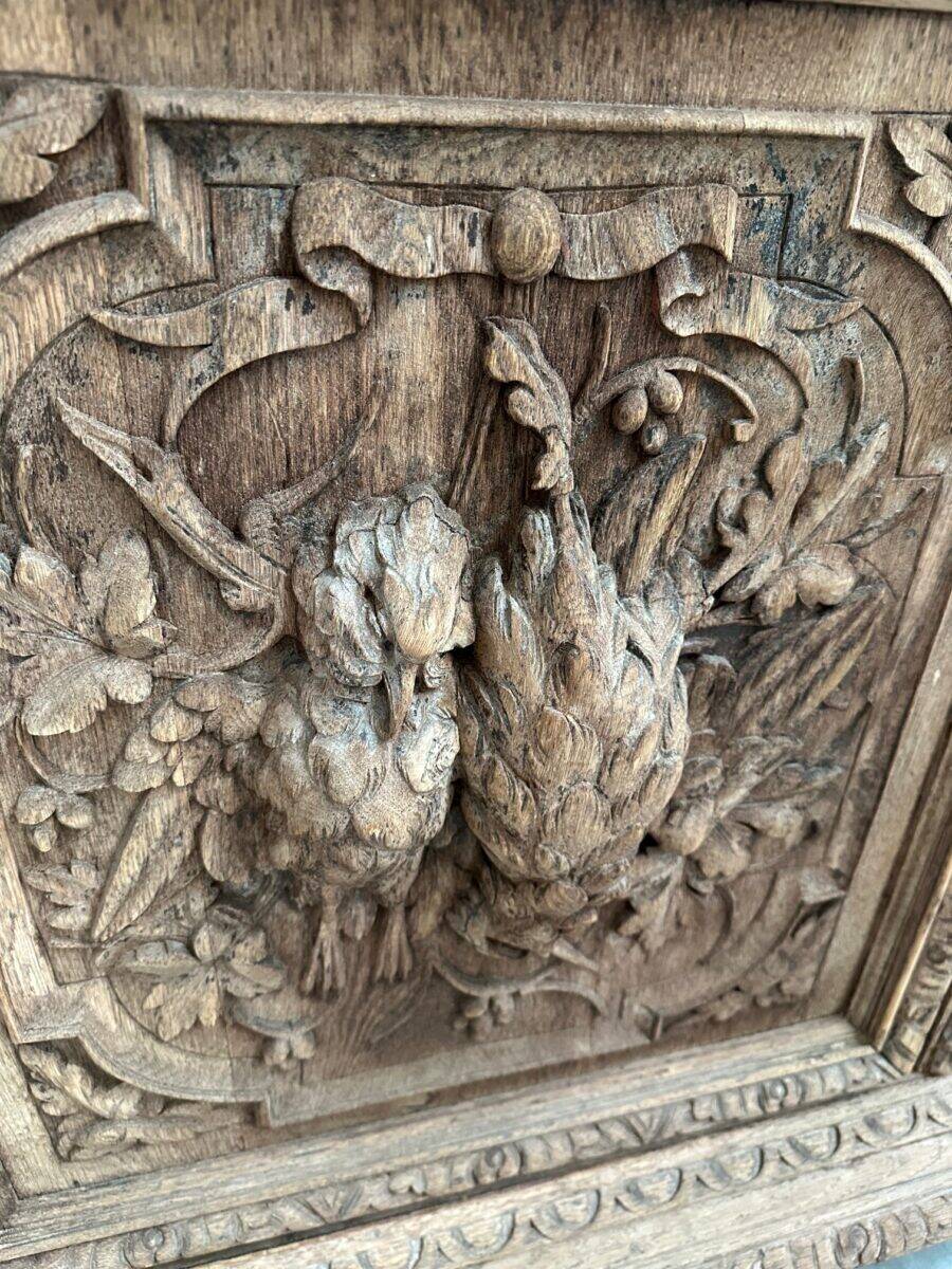 Hunting furniture from the late 19th century