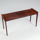 Erling Torvits nesting tables in rosewood Heltborg Mobler Denmark 1960