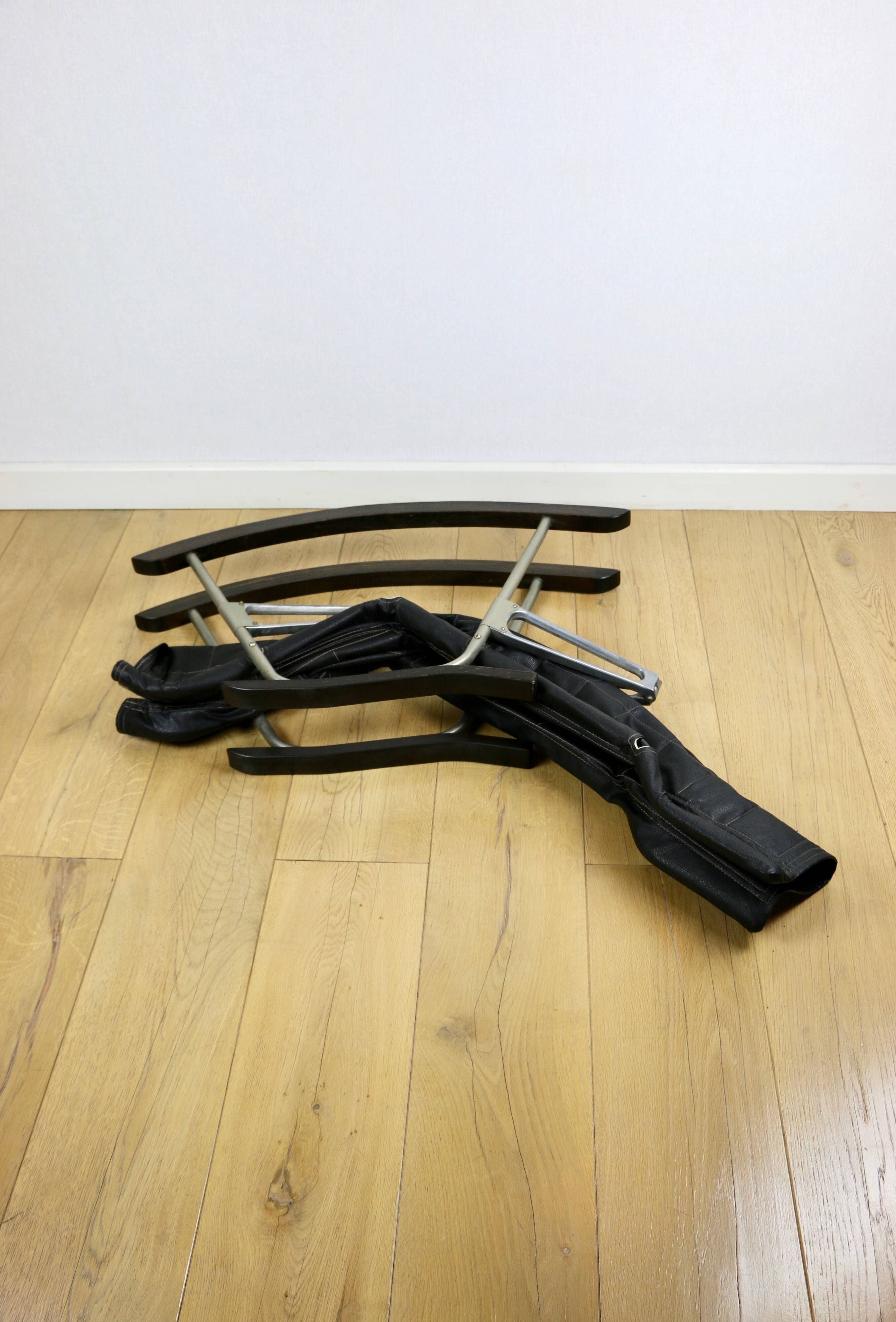 Folding rocking chair Takeshi Nii from the 60s - great condition