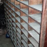 Workshop furniture with lockers