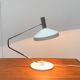 Mid-century Pentarkus table lamp from Switzerland by Rosemarie and Rico Baltensweiler for Baltensweiler.