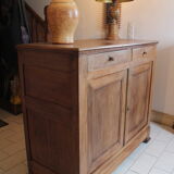 Louis philippe oak sideboard