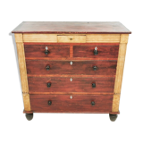 Commode victorienne écossaise antique