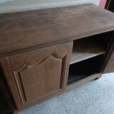 Renovated rustic sideboard