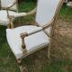 Pair of antique armchairs in Louis XVI style.