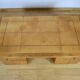 Art Deco Double-Faced Desk in Walnut Veneer 1950