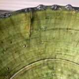 Emerald green Tamegroute salad bowl D28