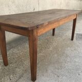 Walnut farm table