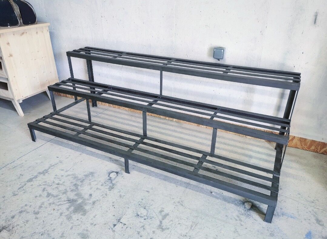 Metal shelf