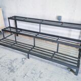 Metal shelf
