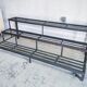 Metal shelf