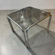 Bauhaus chrome coffee table