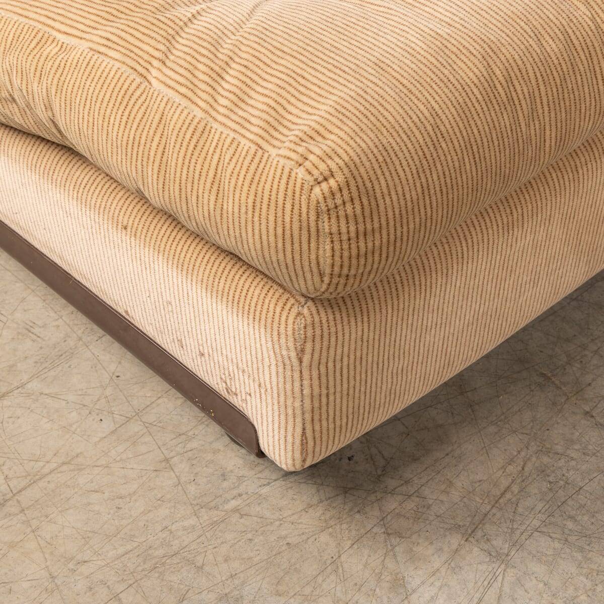 Italian "amanta" 4-piece modular sofa by mario bellini for b&b italia c1980