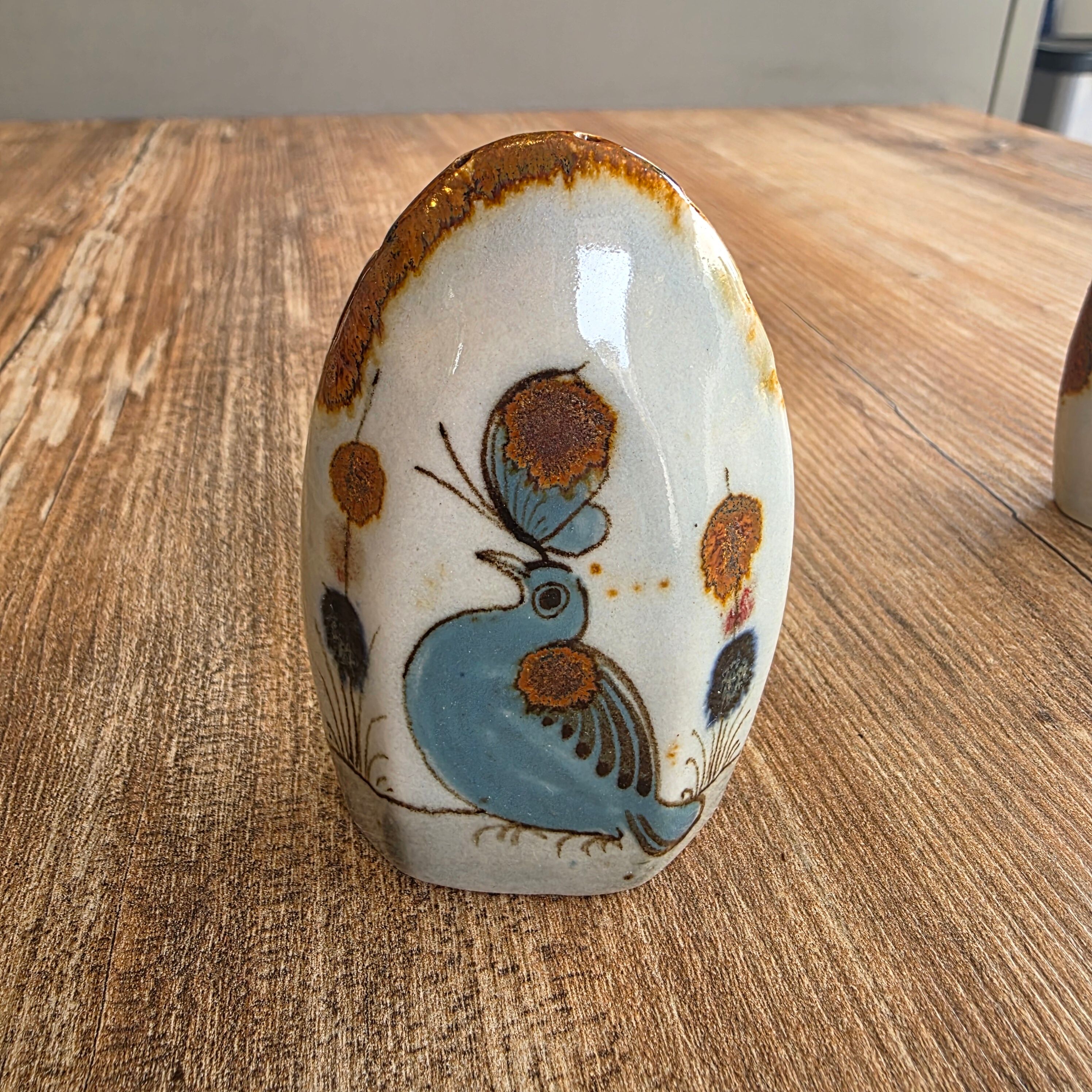 Vintage Salt and Pepper Shaker Duo - Ken Edwards - Mexico Tonalá