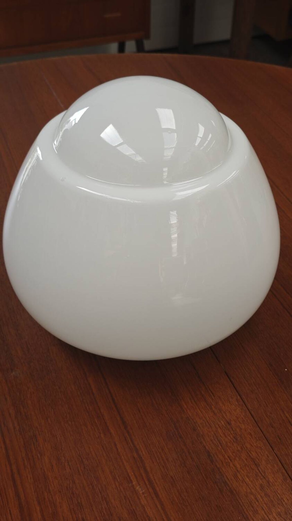 Czechoslovak opaline and Bakelite Bauhaus suspension
