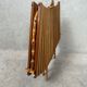 Vintage foldable fruit bowl – bamboo