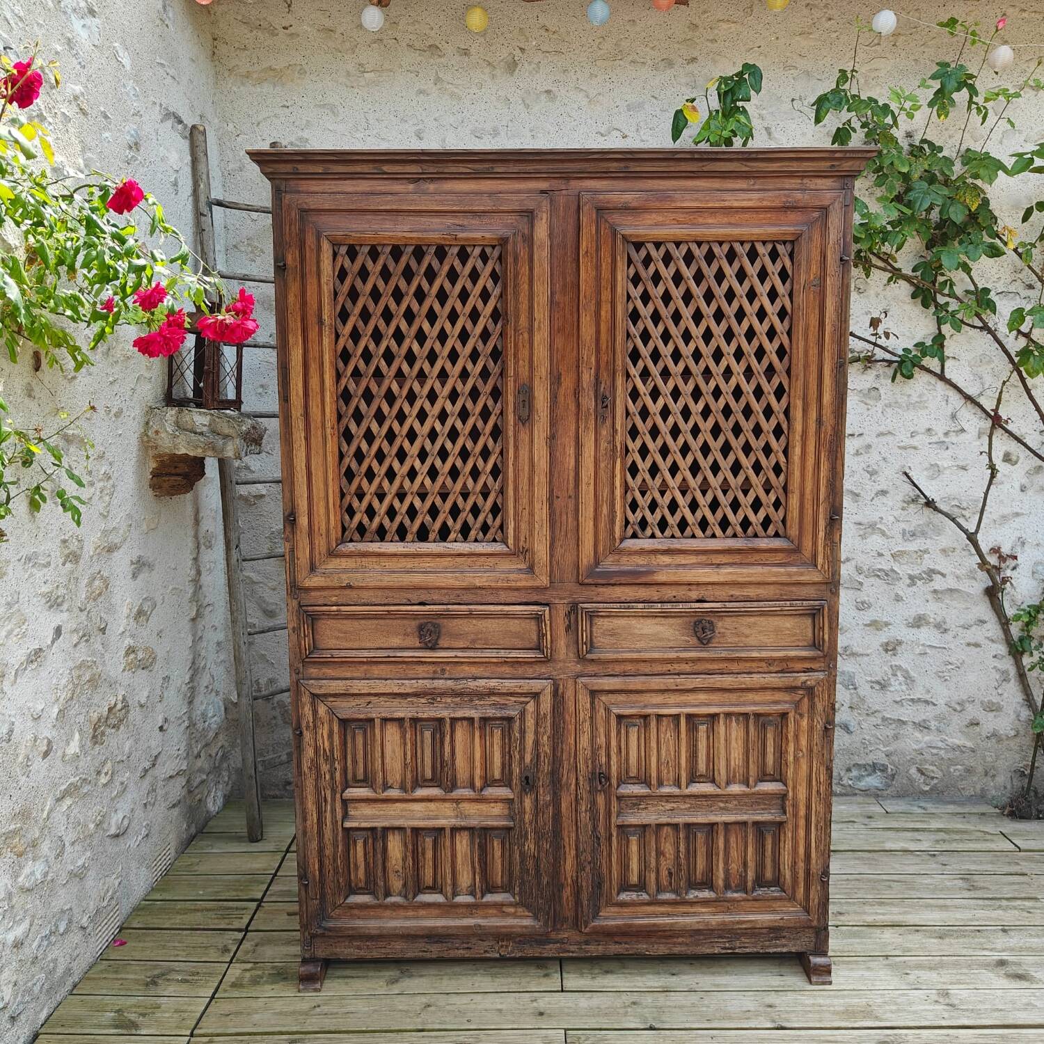 Buffet vaisselier XIX ème