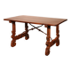 Spanish Renaissance Table In Blond Walnut - 17th Century