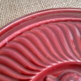 Underside in slurry burgundy vintage ducks