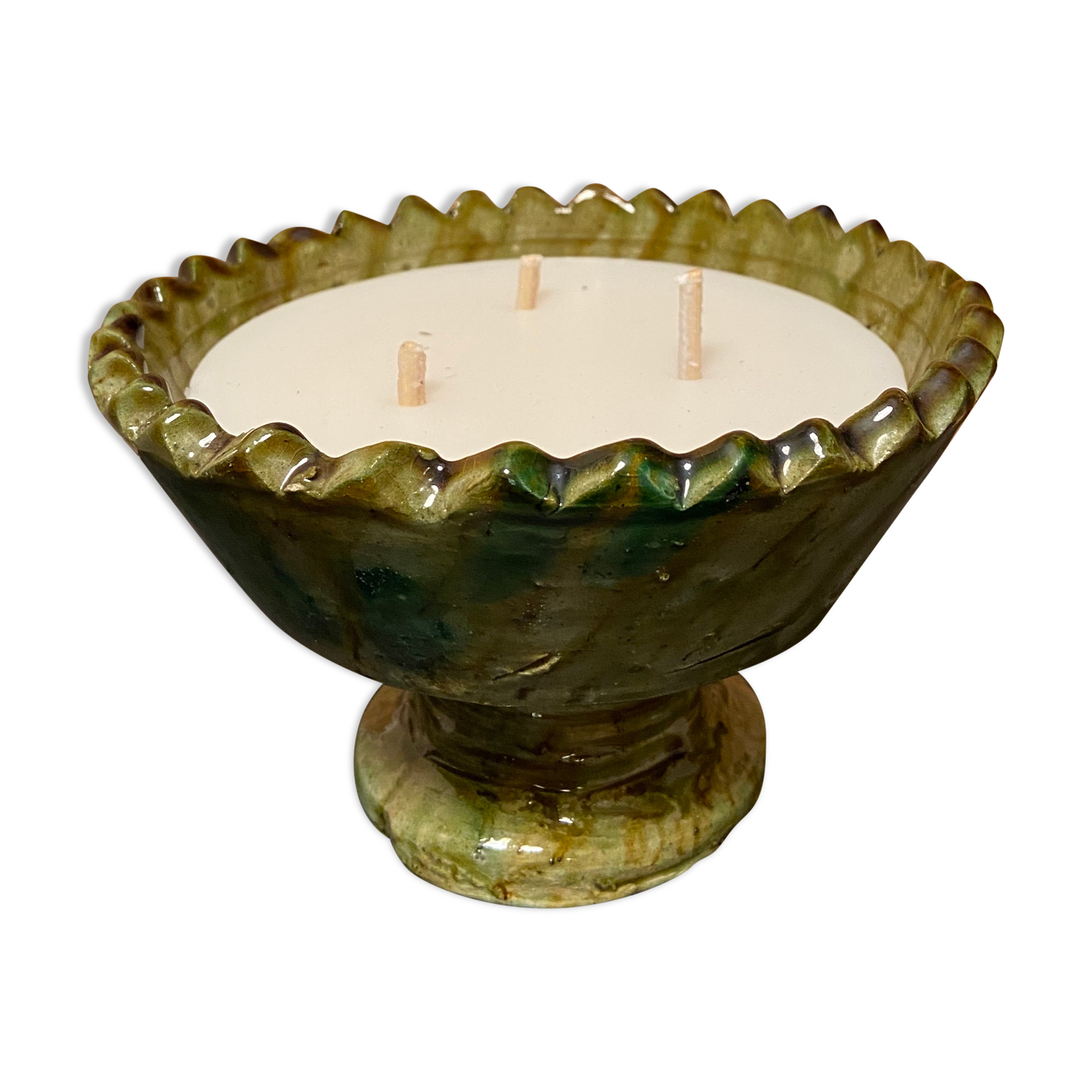 Candle in Tamegroute 9 x 15 cm