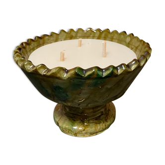 Candle in Tamegroute 9 x 15 cm