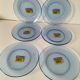 6 Duralex dessert plates – new with tags