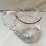 Cut crystal carafe