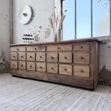 1950s workshop furniture in pine