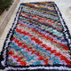 Carpet Boucherouite 200 x 95 cm