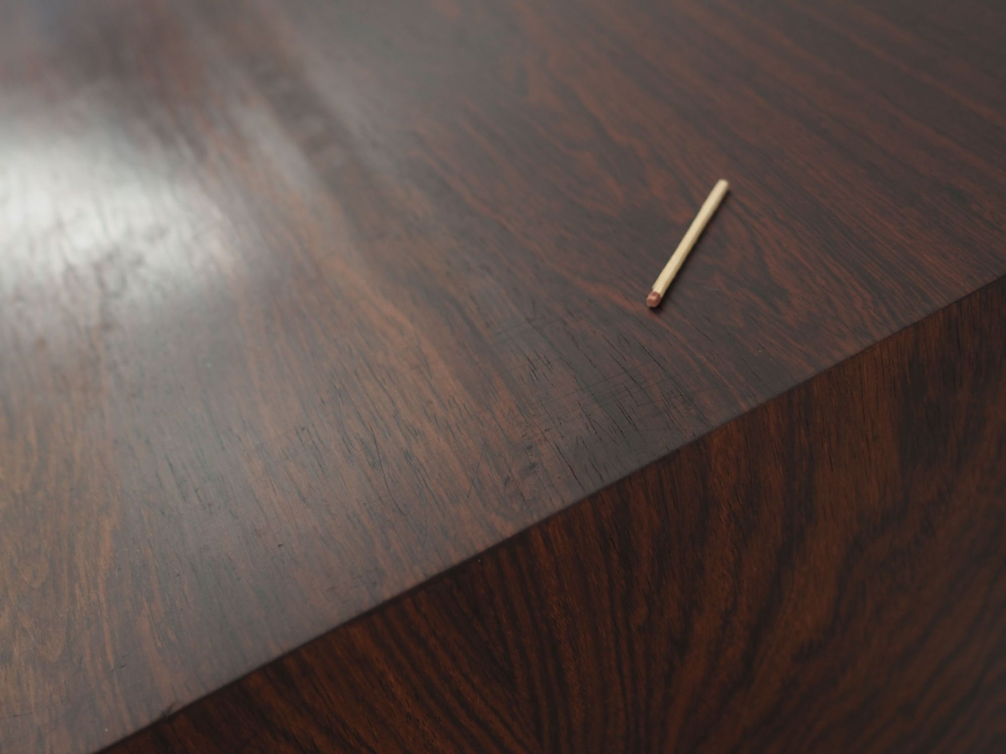 Rosewood chest of drawers, Danish design, 1960s, made by Hjørnebo