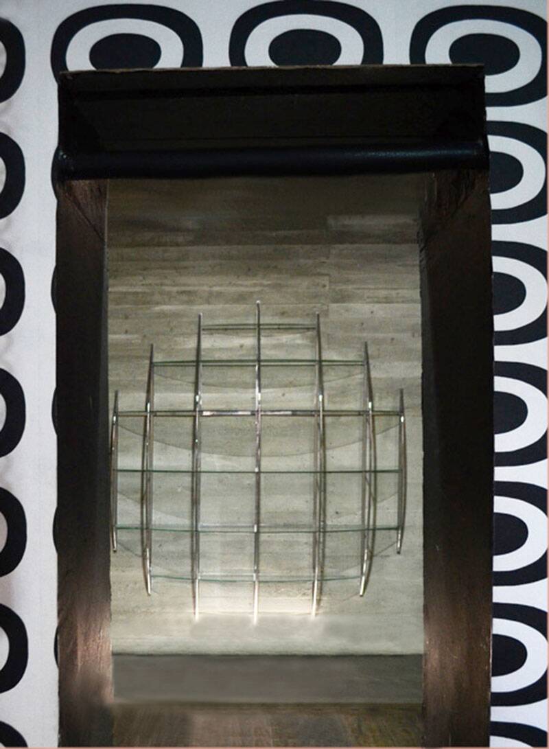 Tyco bookshelf design Manfredo Massironi for Nikol International 1970s