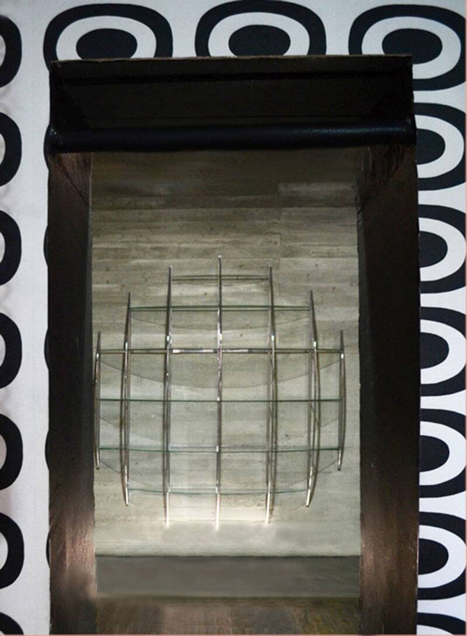 Tyco bookshelf design Manfredo Massironi for Nikol International 1970s