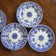 6 porcelain coasters from gien