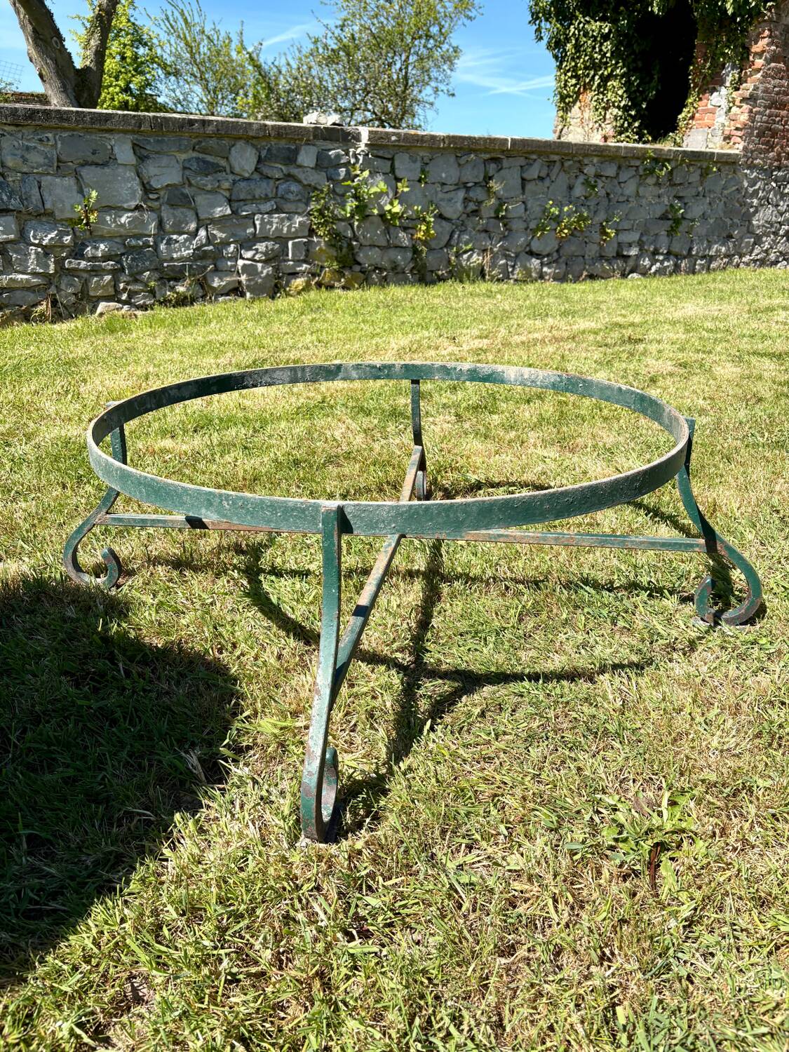 Paire de grandes coupes Willy Guhl – Eternit – jardinières - Années 60