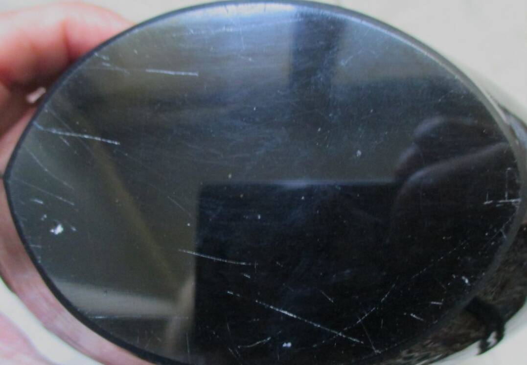 Vintage Amethyst Shoulder Vase design Kjell Engman for Kosta Boda