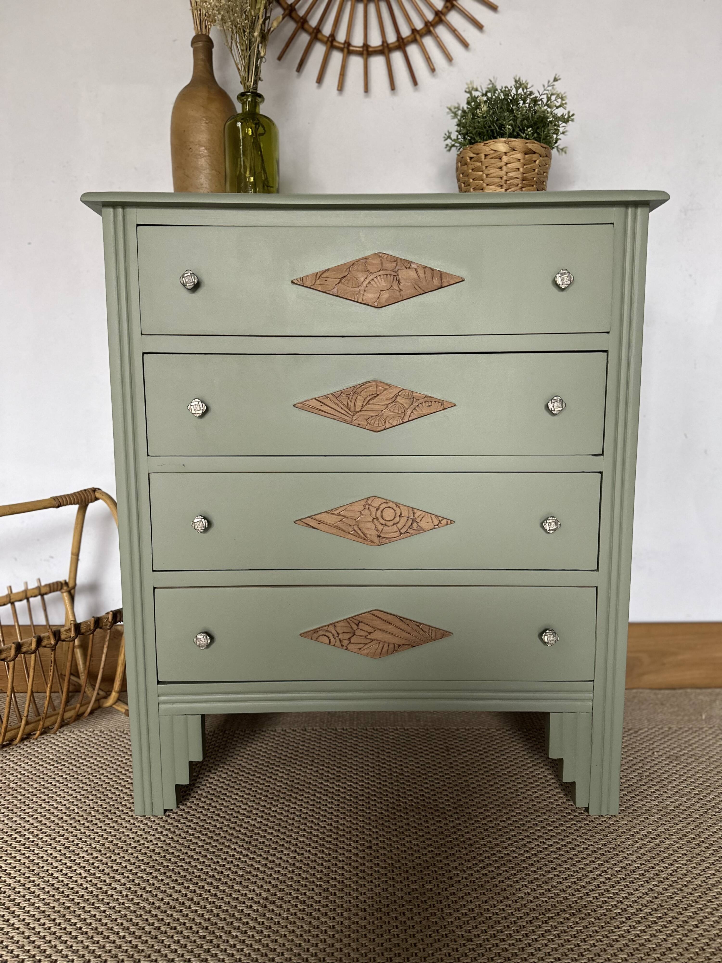 Commode Art Déco