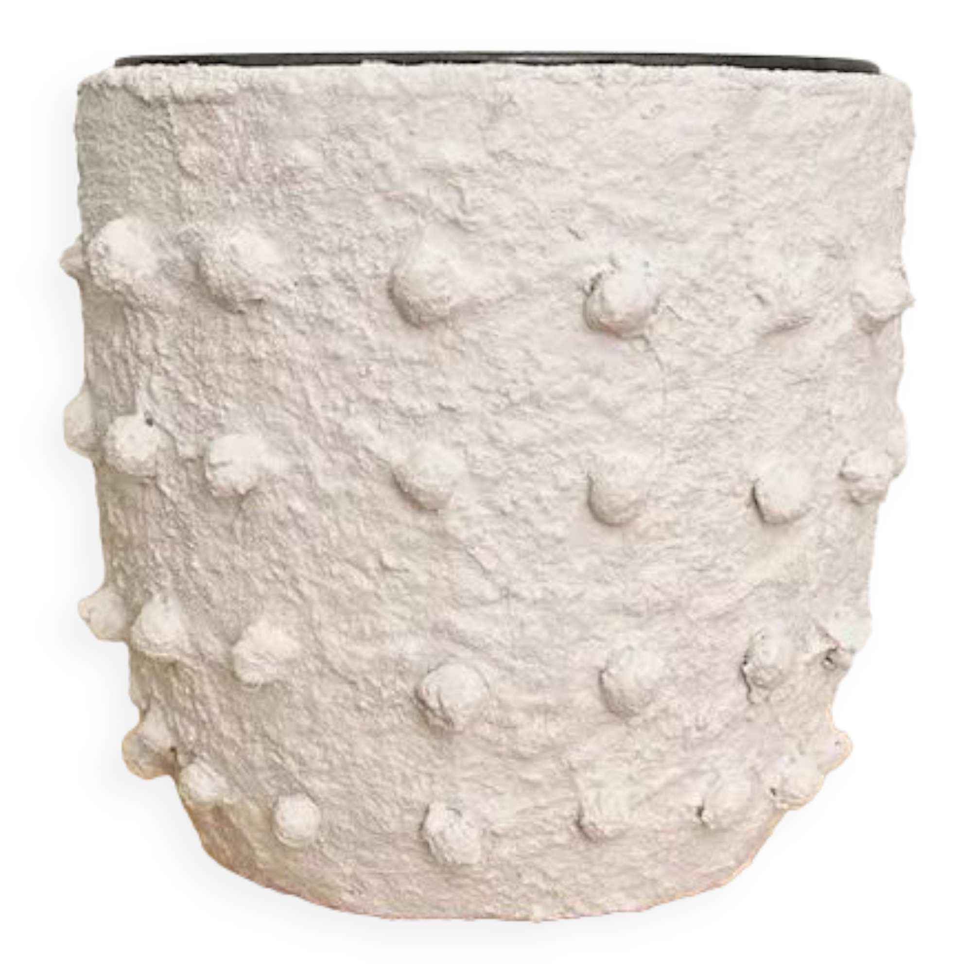 Vintage pot cover revamped