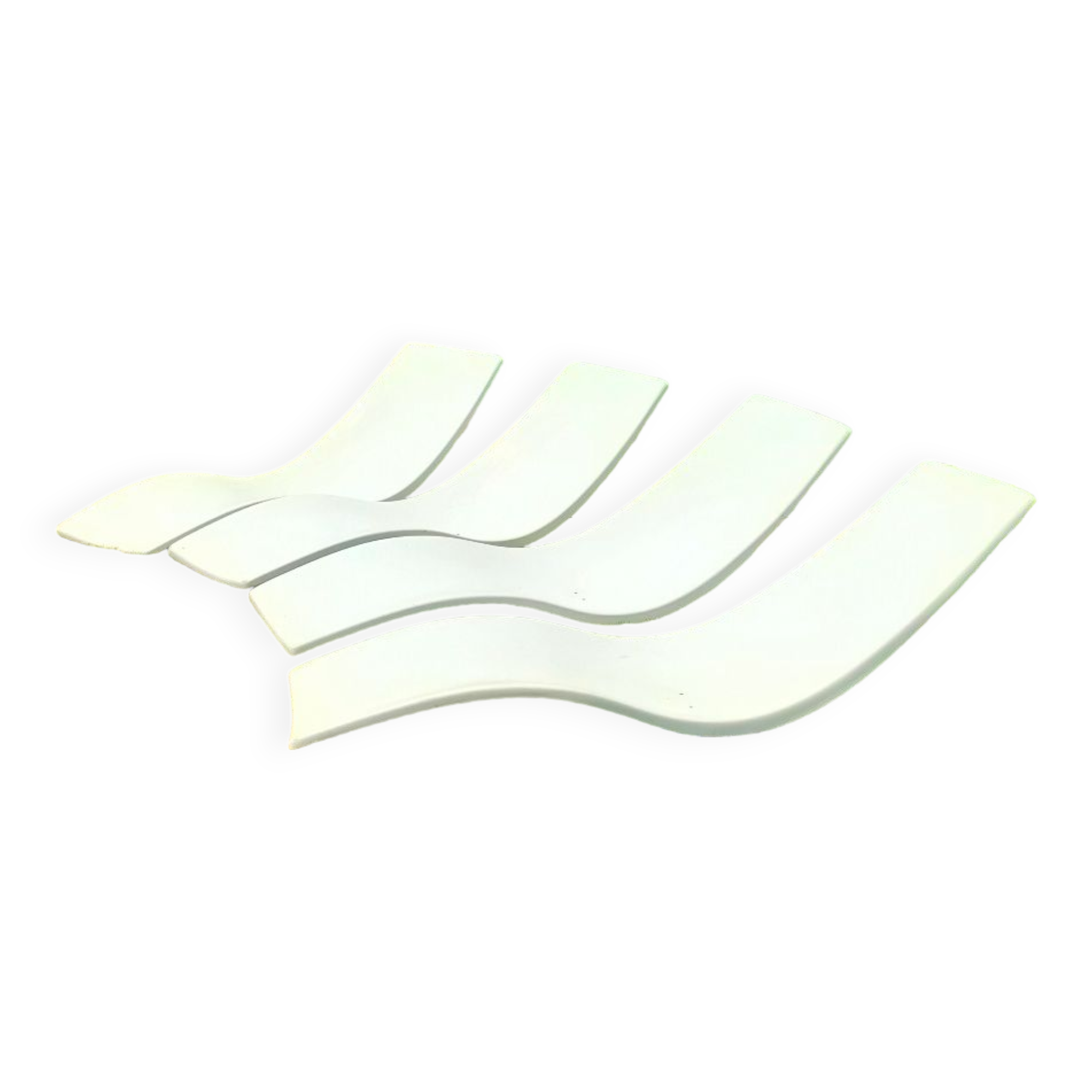 1970 club med fiber lounge chairs