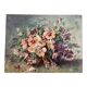 Tableau ancien nature morte, début XXème