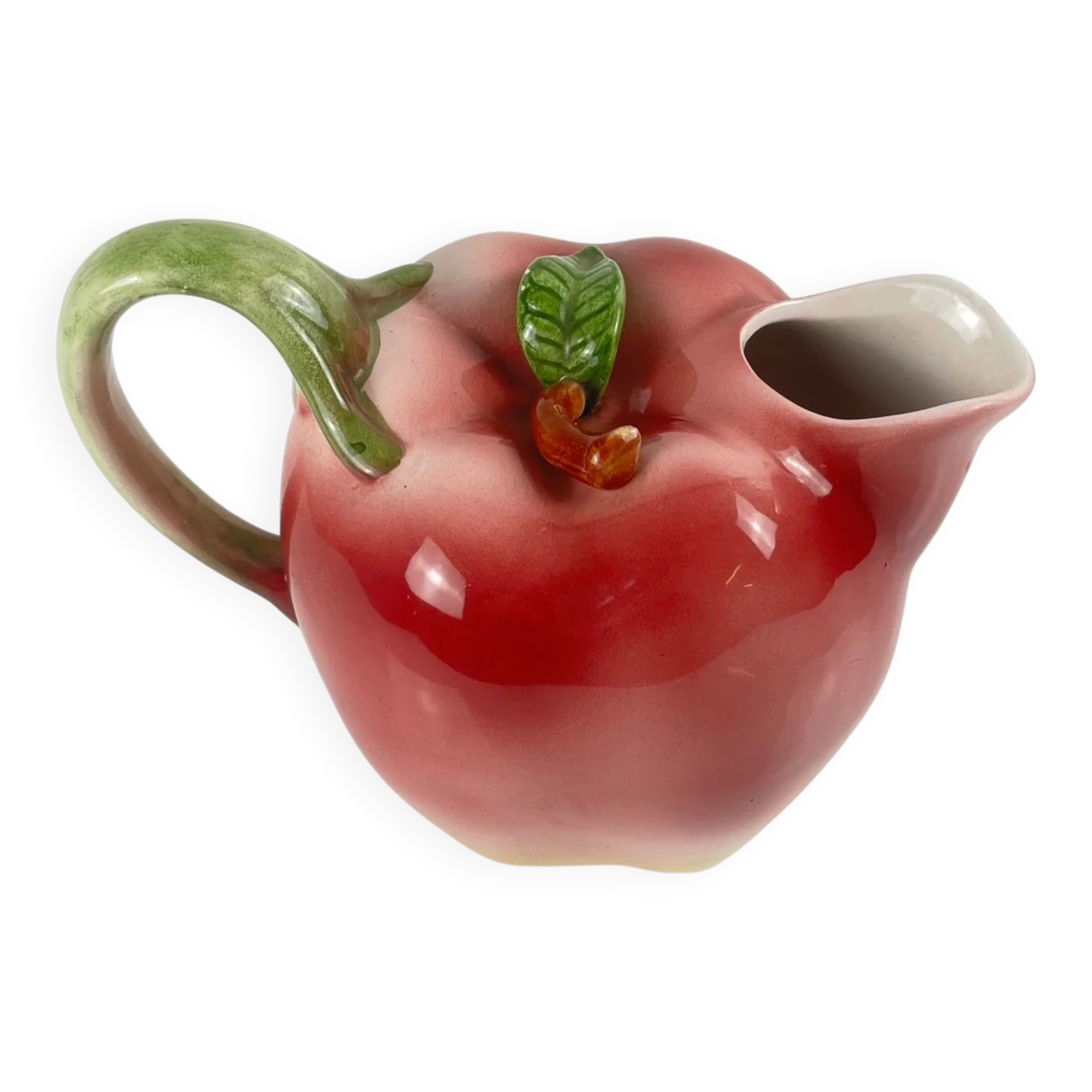 Jug in the shape of an apple, 1960s/70s