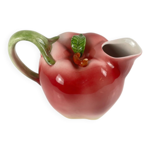 Pichet barbotine en forme