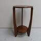 Art Deco oak sidetable