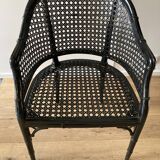 Bamboo armchair