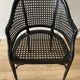 Bamboo armchair