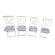4 garden chairs