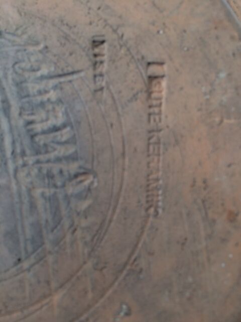 Visby Ceramic Cup Sweden vintage 1960