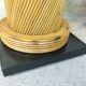 Vintage rattan column