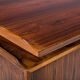 Executive Desk with Sideboard in Rosewood by Arne Vodder for Sibast Møbelfabrik, Denmark, 1950s