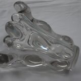 Art deco crystal vase